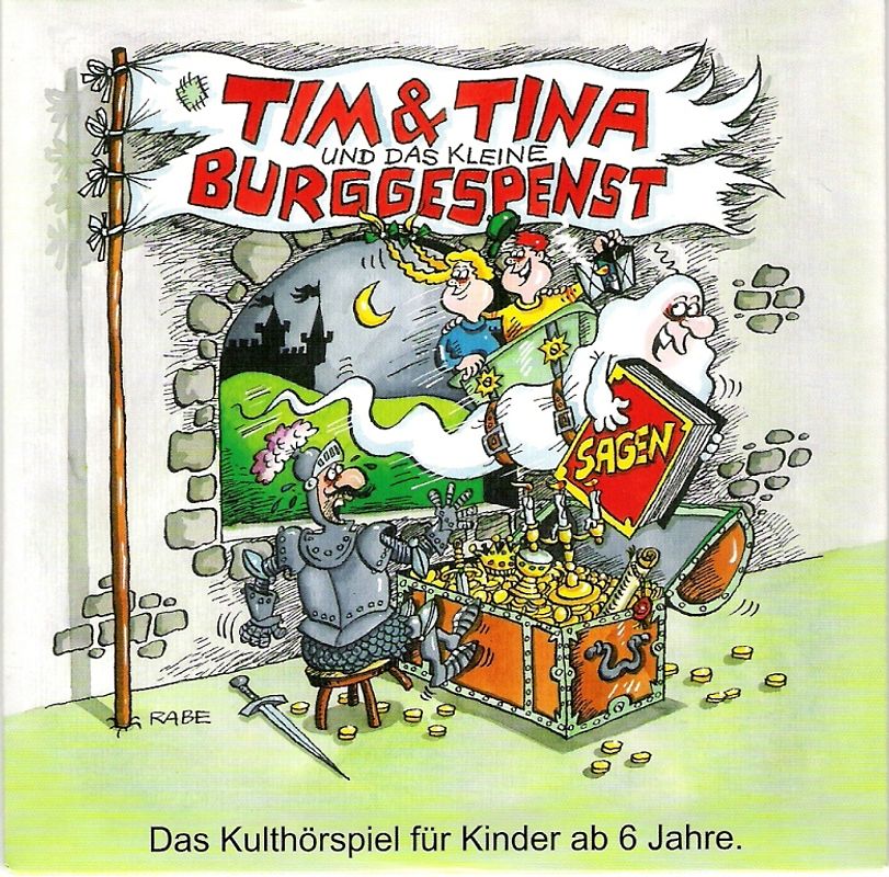 Tim & Tina und das kleine Burggespenst