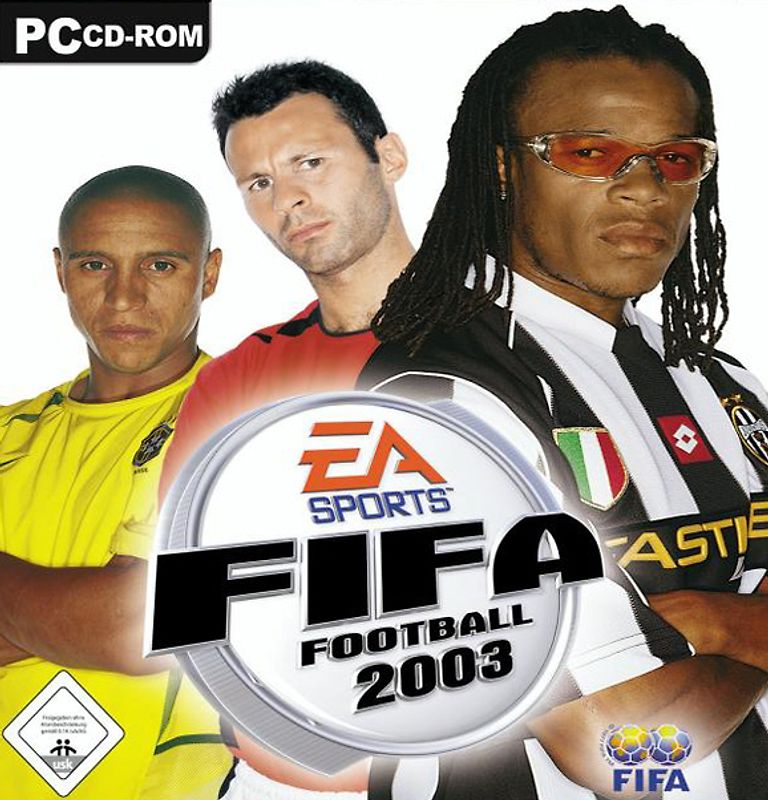 FIFA Football 2003 PC Spiele
