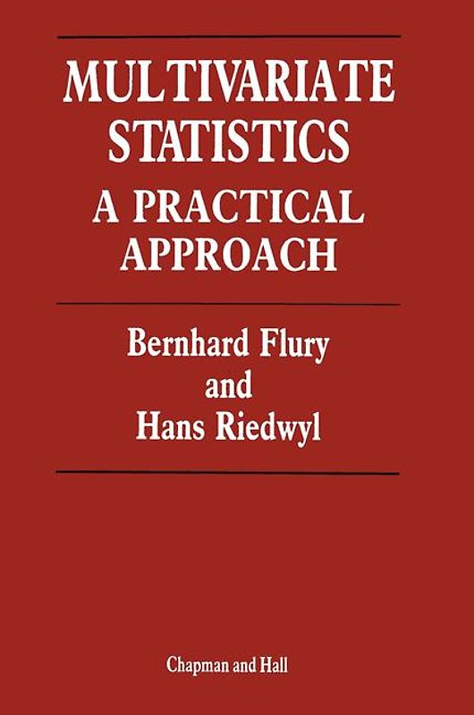 Multivariate Statistics