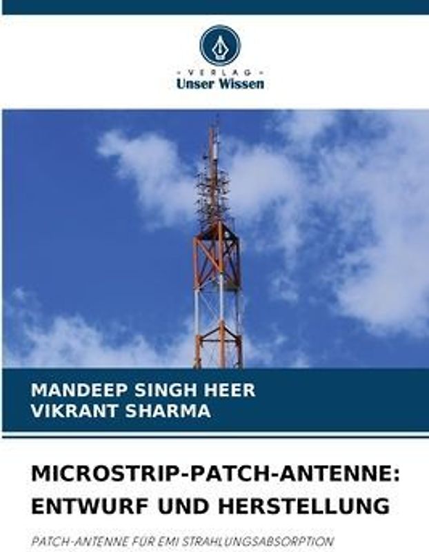 MICROSTRIP-PATCH-ANTENNE: ENTWURF UND HERSTELLUNG
