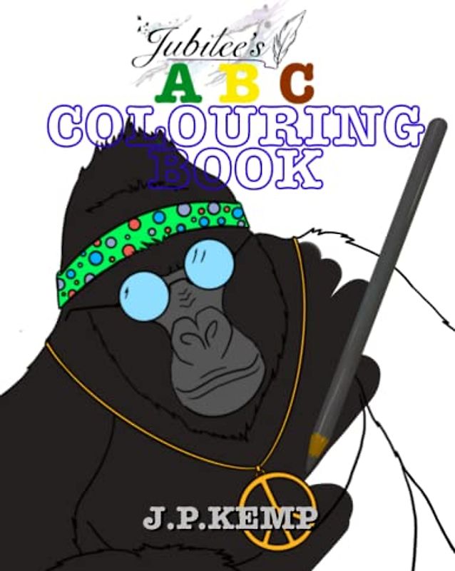 Jubilee’s ABC Colouring Book
