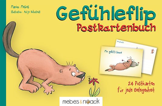 Gefühleflip - Postkartenbuch
