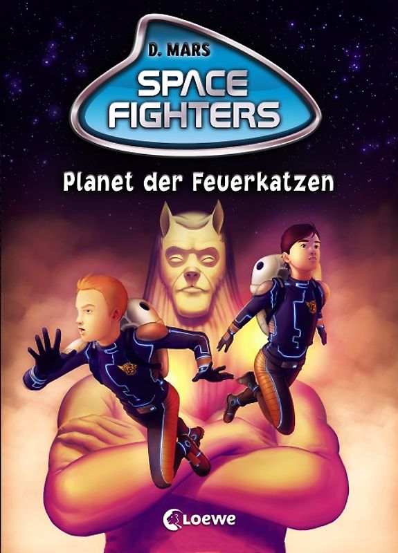 Space Fighters (Band 2) – Planet der Feuerkatzen