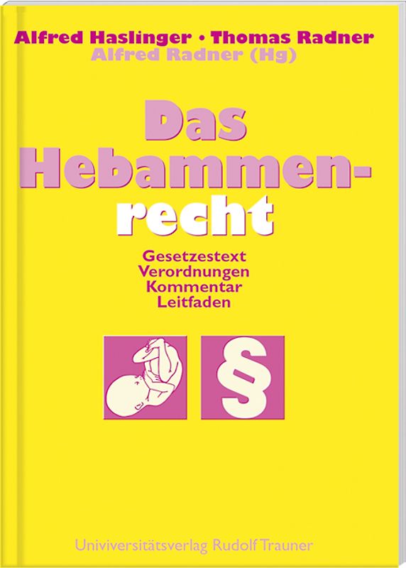 Das Hebammenrecht