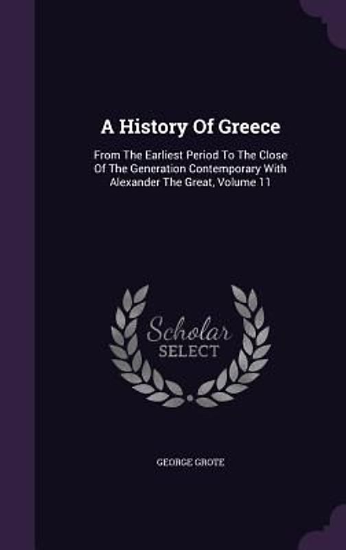 A History Of Greece