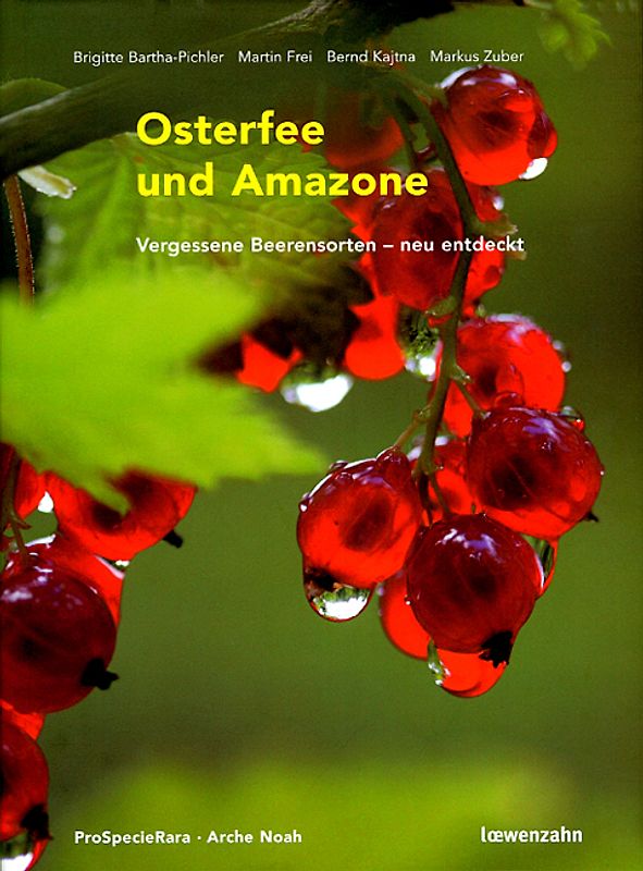 Osterfee und Amazone. Vergessene Beerensorten - neu entdeckt