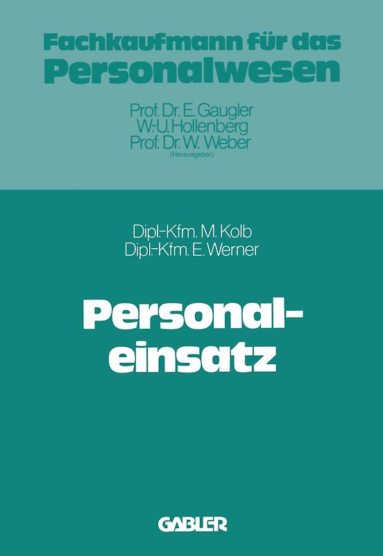 Personaleinsatz