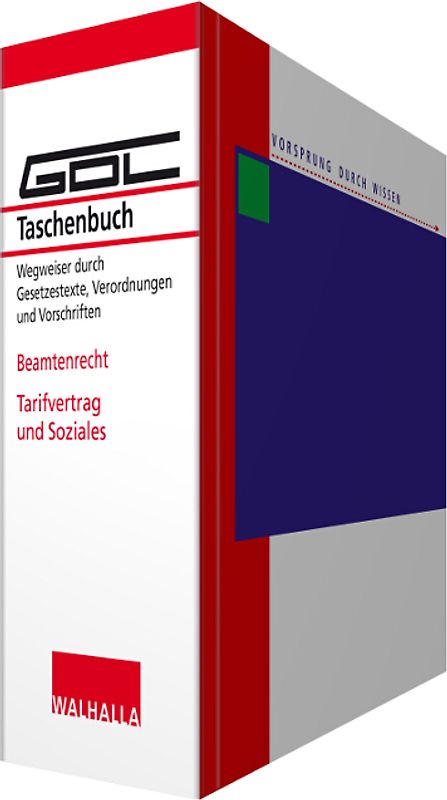 GDL-Taschenbuch Beamtenrecht