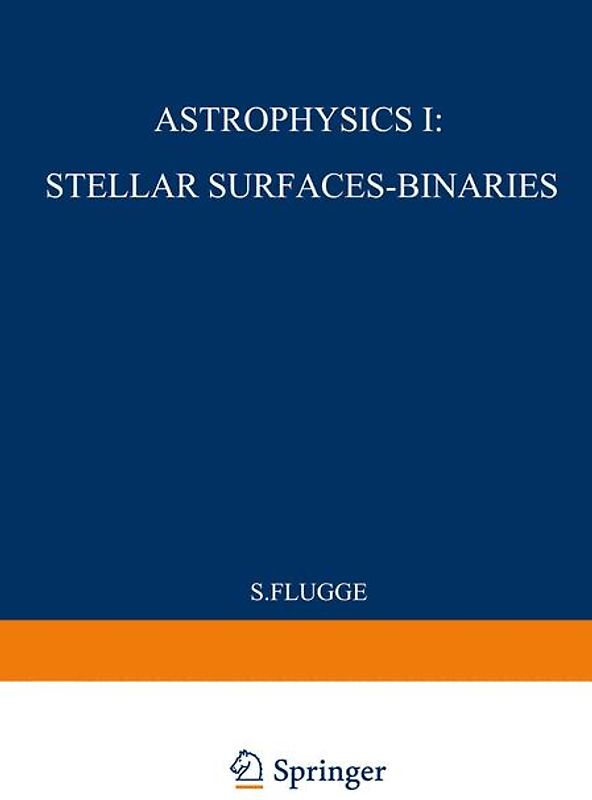 Astrophysik I: Sternoberflächen-Doppelsterne / Astrophysics I: Stellar-Surfaces-Binaries