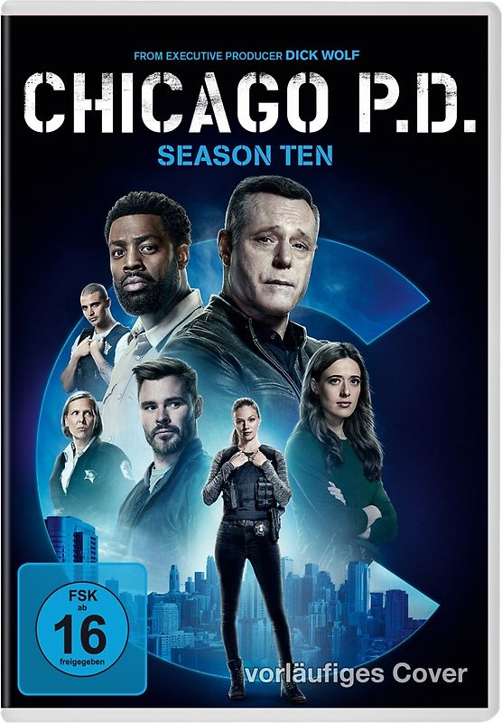 Chicago P.D. - Staffel 10 DVD