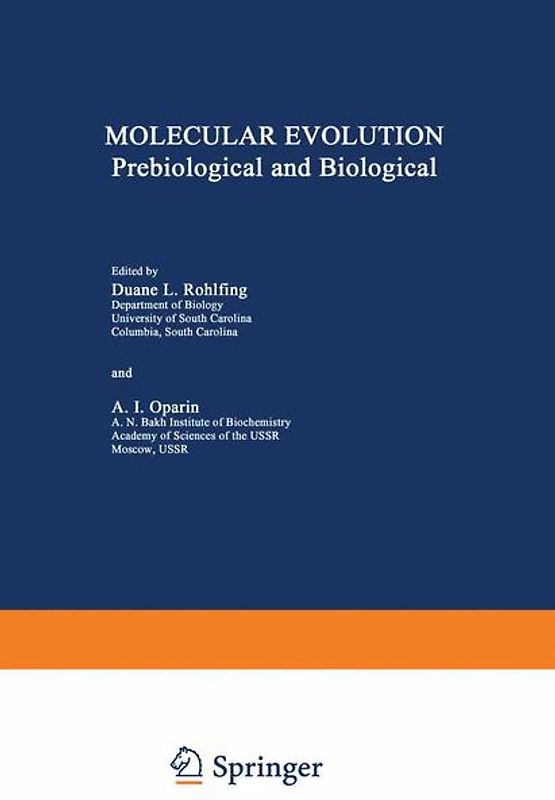 Molecular Evolution