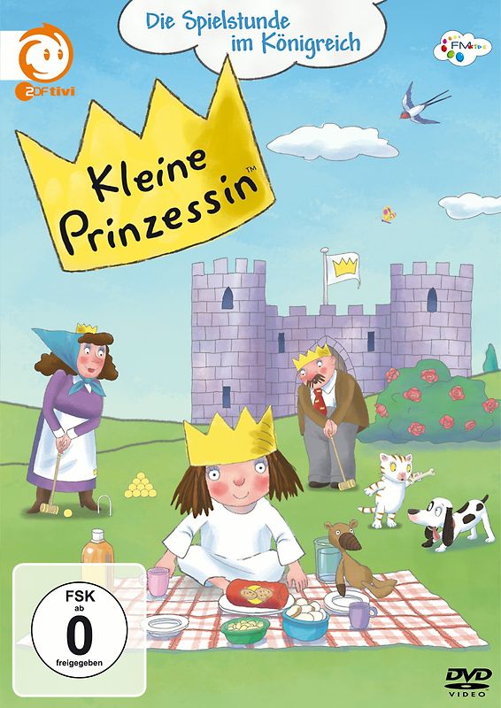 Kleine Prinzessin - Die Spielstunde im Königreich (Teil 5) DVD