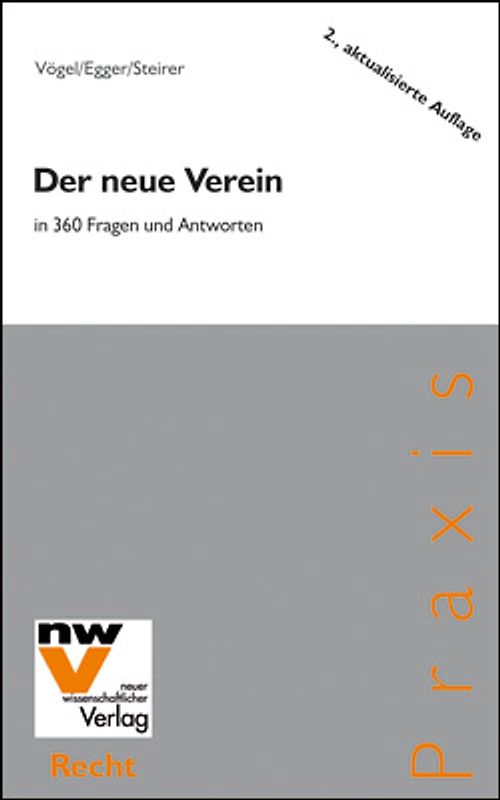 Der neue Verein in 360 Fragen und Antworten