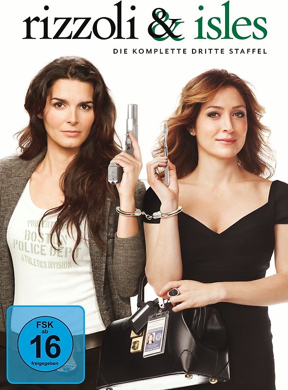Rizzoli & Isles - Die komplette dritte Staffel [3 DVDs] DVD