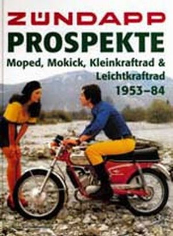 Zündapp Prospekte