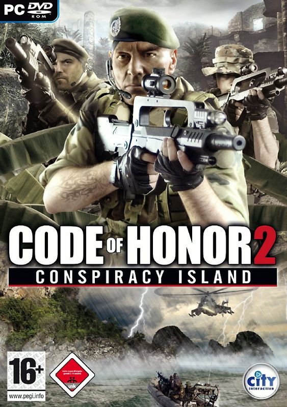 Code of Honor 2: Conspiracy Island PC Spiele