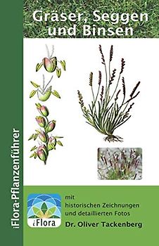 Gräser, Seggen und Binsen (iFlora Pflanzenführer, Band 4)