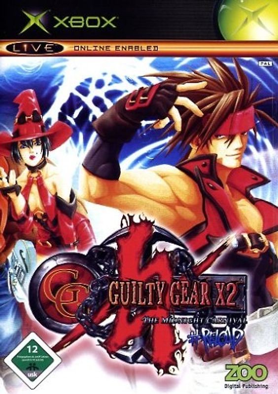 Guilty Gear Reloaded X2 Reload Xbox