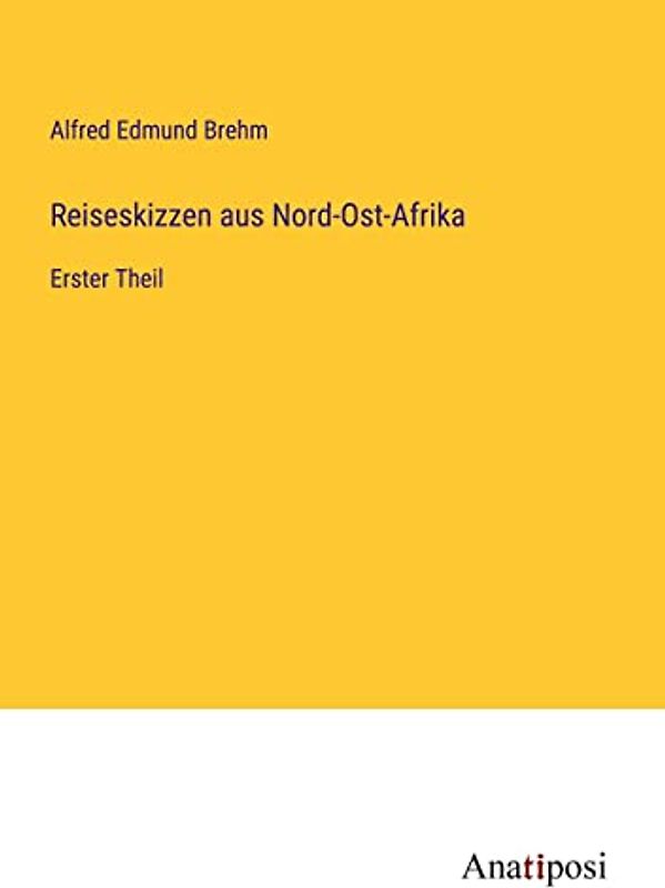Reiseskizzen aus Nord-Ost-Afrika: Erster Theil
