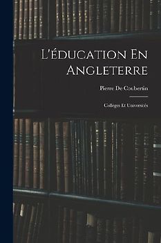L'éducation En Angleterre
