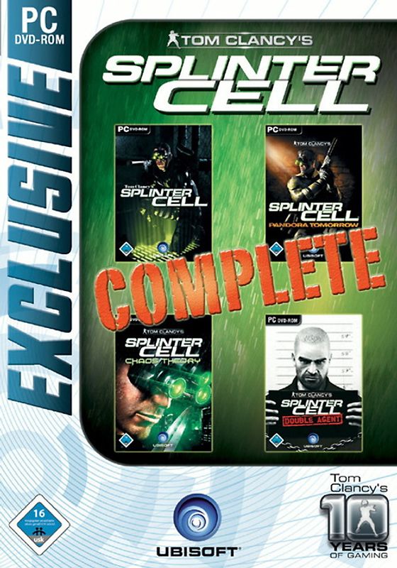 Splinter Cell Complete PC Spiele