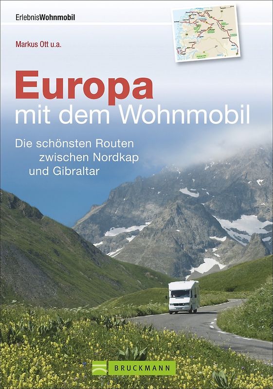 Europa mit dem Wohnmobil