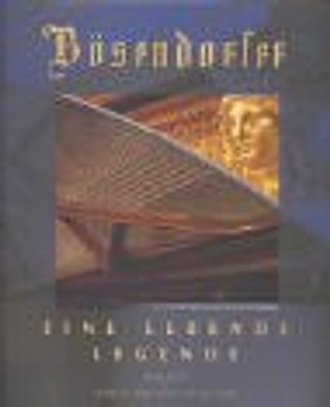 Bösendorfer. Eine lesende Legende