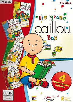 Die große Caillou-Box PC Spiele