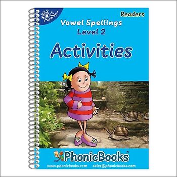 Phonic Books Dandelion Readers Vowel Spellings Level 2 VIV Wails Activities