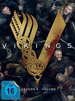 Vikings-Season 5.1 DVD
