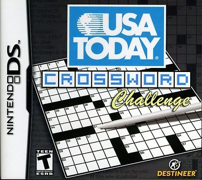 USA Today Crossword Challenge Nintendo DS