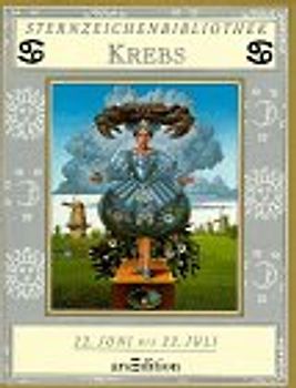 Sternzeichen-Bibliothek / Krebs. 22. Juni - 22. Juli