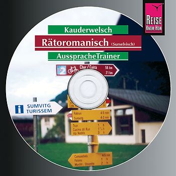 Reise Know-How Kauderwelsch AusspracheTrainer Rätoromanisch (Audio-CD)