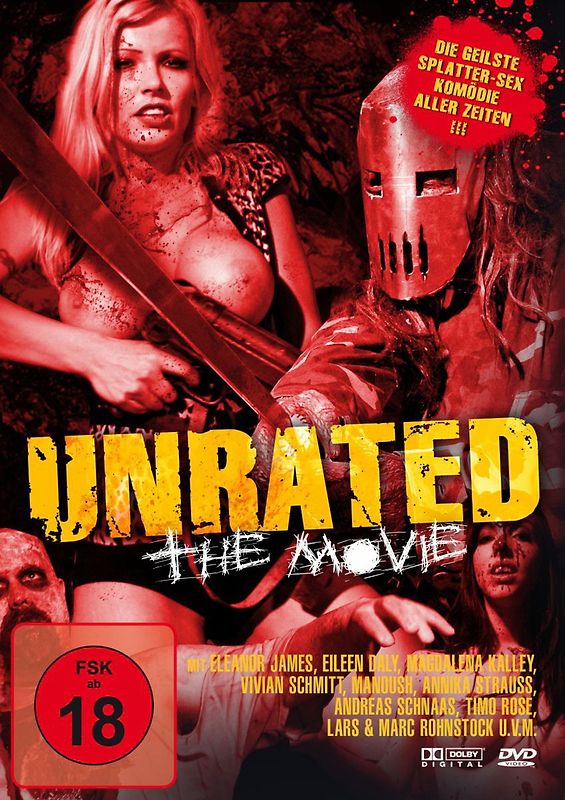 Unrated - The Movie DVD