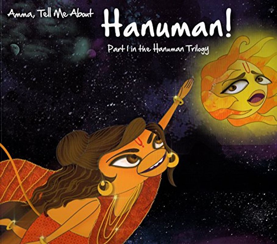 Amma Tell Me about Hanuman!