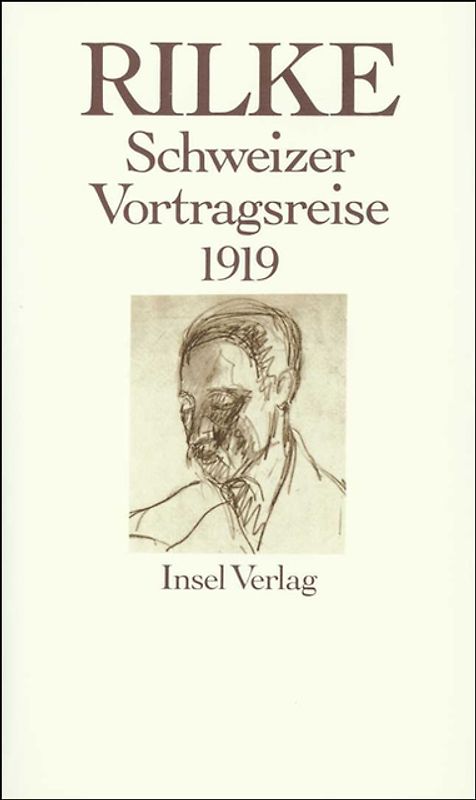 Schweizer Vortragsreise 1919