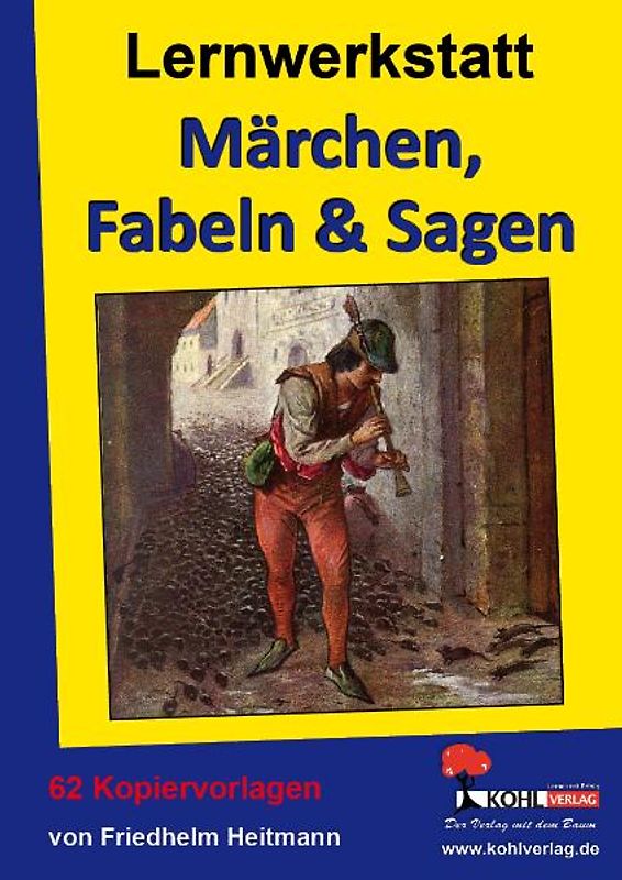 Lernwerkstatt Märchen, Fabeln und Sagen
