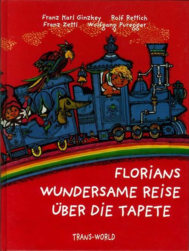 Florians wundersame Reise über die Tapete