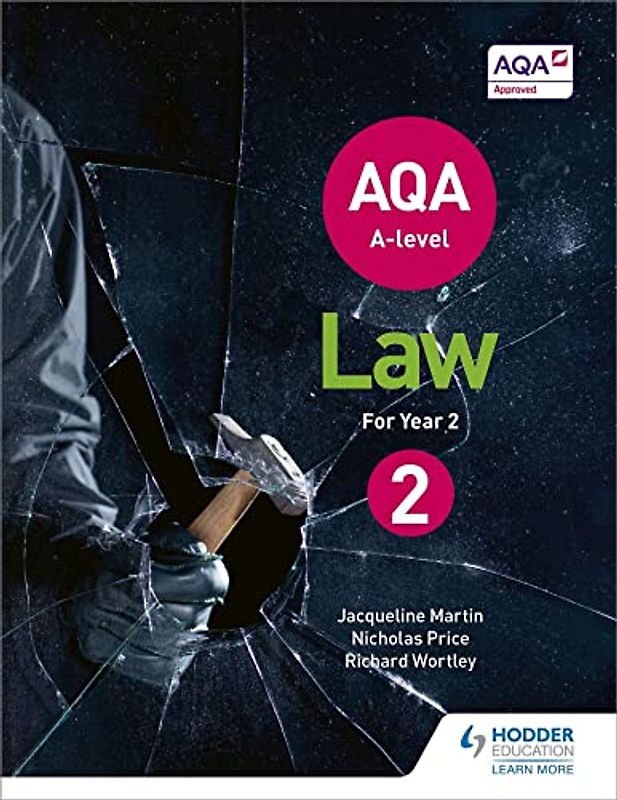AQA A-level Law for Year 2