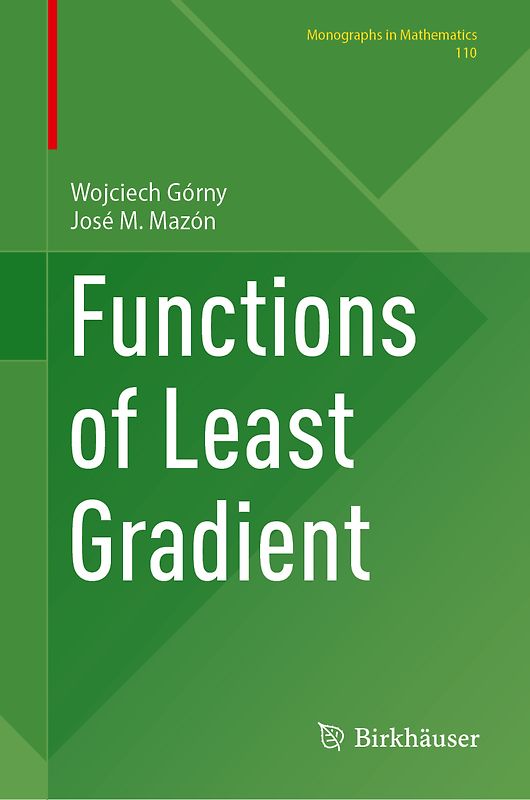 Functions of Least Gradient