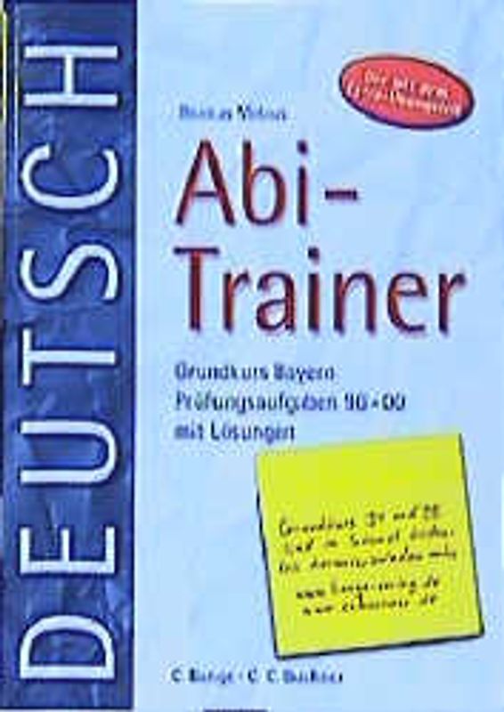 Abitur-Trainer Deutsch