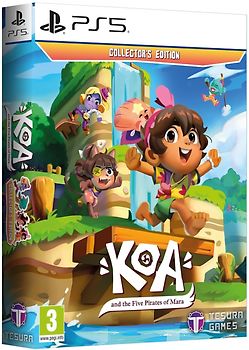 Koa und die fünf Piraten von Mara [Collector's Edition, Import] PlayStation 5
