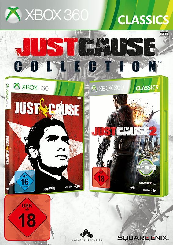 Just Cause Collection Xbox 360
