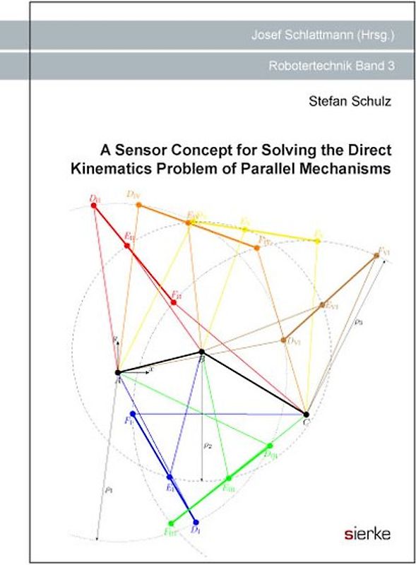 A Sensor Concept for Solving the Direct Kinematics Problem of Parallel Mechanisms