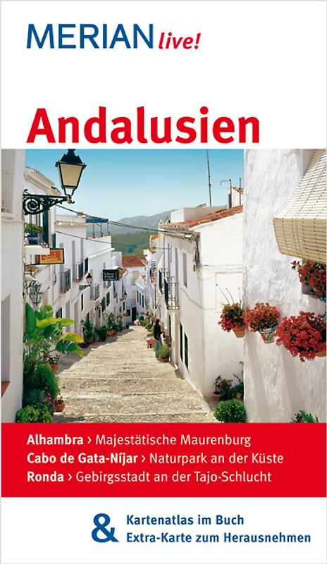 MERIAN live! Reiseführer Andalusien