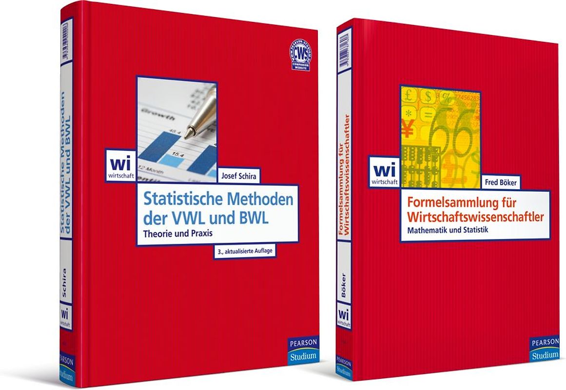 Value Pack: Statistische Methoden der VWL und BWL + Formelsammlung