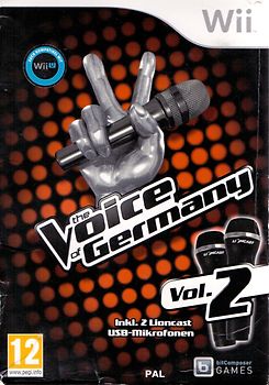 The Voice of Germany Vol. 2 [inkl. 2 Mikros, Internationale Version] Nintendo Wii