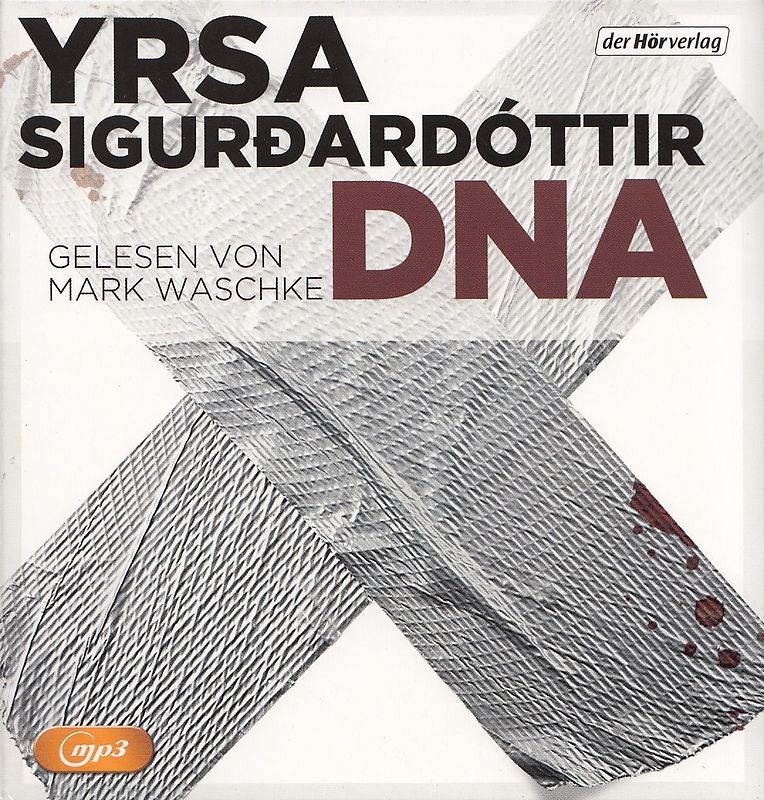 DNA - Yrsa Sigurdardóttir [mp3-CD]