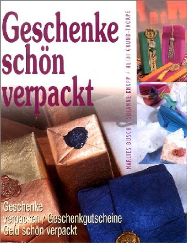 Geschenke schön verpackt