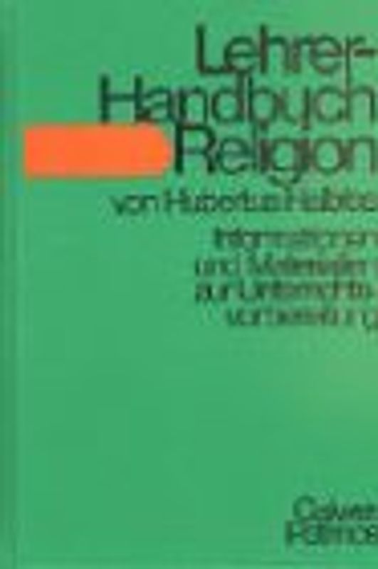 Das Menschenhaus. Ein Lesebuch für den Religionsunterricht / Lehrerhandbuch Religion